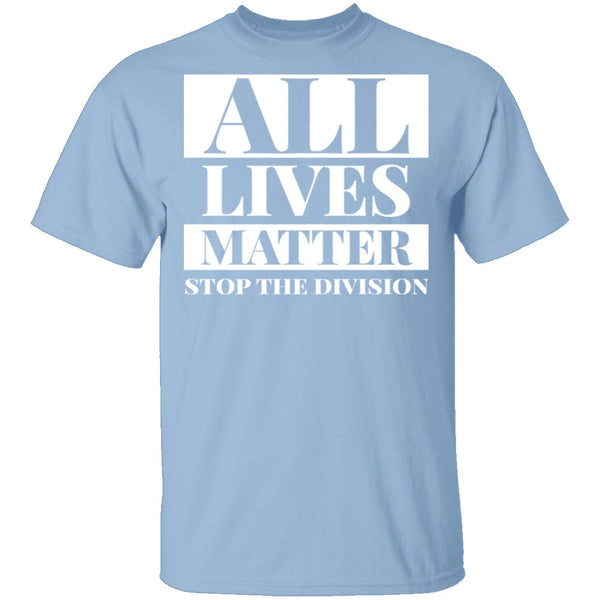 All lives matter T-Shirt CustomCat