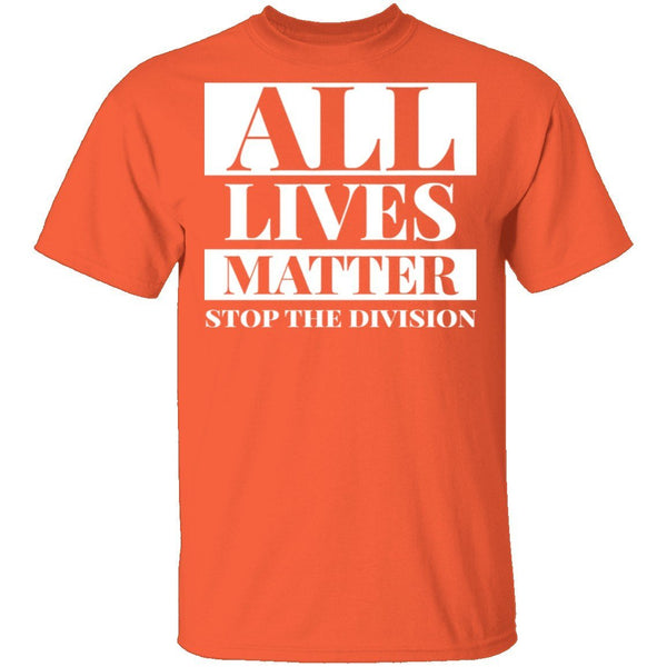 All lives matter T-Shirt CustomCat