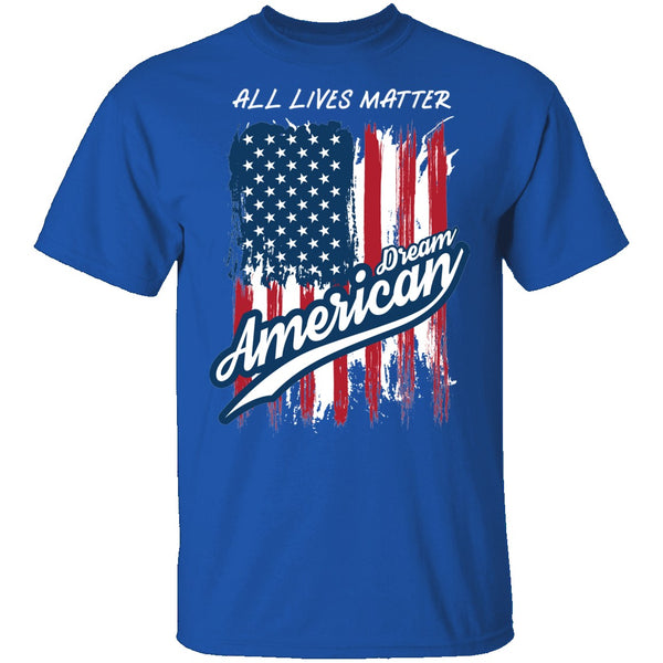 All lives matter T-Shirt CustomCat