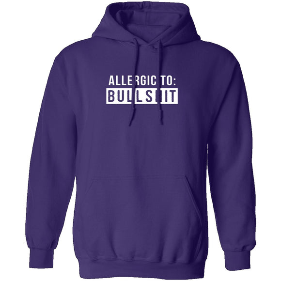 Allergic To Bullshit T-Shirt CustomCat