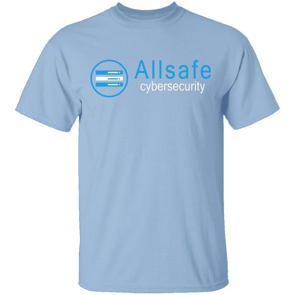 Allsafe Cybersecurity T-Shirt CustomCat