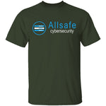 Allsafe Cybersecurity T-Shirt CustomCat