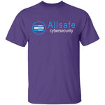 Allsafe Cybersecurity T-Shirt CustomCat