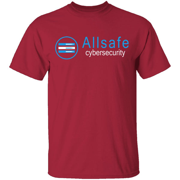 Allsafe Cybersecurity T-Shirt CustomCat