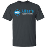 Allsafe Cybersecurity T-Shirt CustomCat