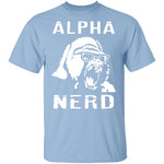 Alpha Nerd T-Shirt CustomCat