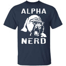Alpha Nerd T-Shirt CustomCat