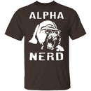 Alpha Nerd T-Shirt CustomCat