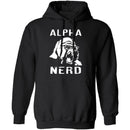 Alpha Nerd T-Shirt CustomCat