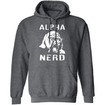Alpha Nerd T-Shirt CustomCat