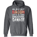 Alright Bacon T-Shirt CustomCat