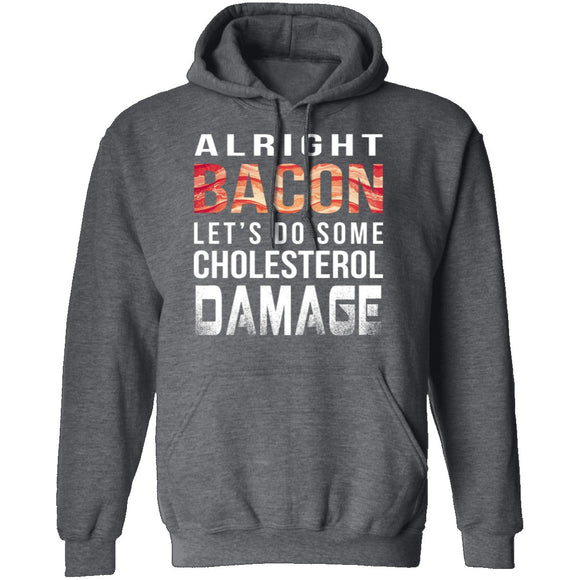 Alright Bacon T-Shirt CustomCat