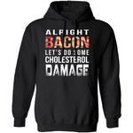 Alright Bacon T-Shirt CustomCat