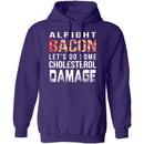 Alright Bacon T-Shirt CustomCat