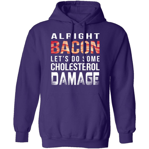 Alright Bacon T-Shirt CustomCat