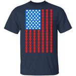 American Beer Pong T-Shirt CustomCat