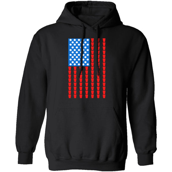American Beer Pong T-Shirt CustomCat