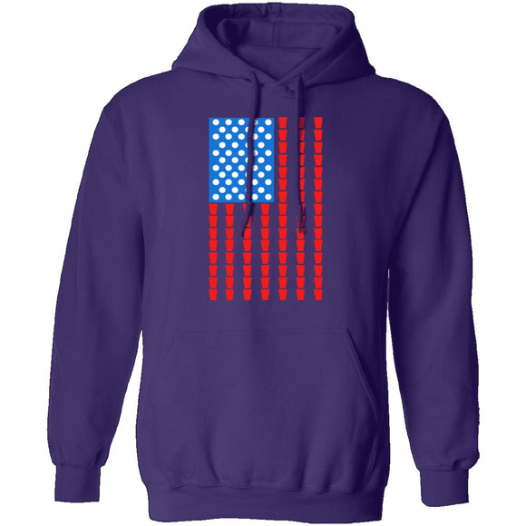 American Beer Pong T-Shirt CustomCat