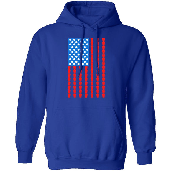 American Beer Pong T-Shirt CustomCat