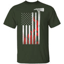 American Firefighter T-Shirt CustomCat