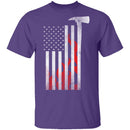 American Firefighter T-Shirt CustomCat