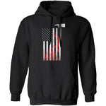American Firefighter T-Shirt CustomCat