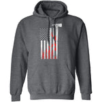 American Firefighter T-Shirt CustomCat