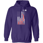 American Firefighter T-Shirt CustomCat