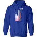 American Firefighter T-Shirt CustomCat