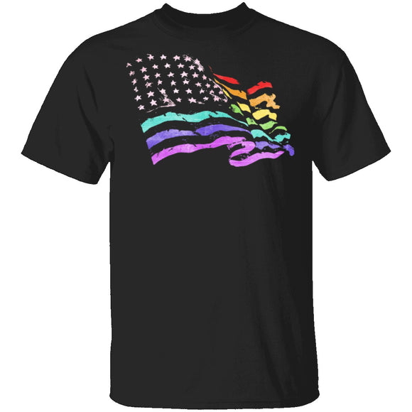 American Pride T-Shirt CustomCat