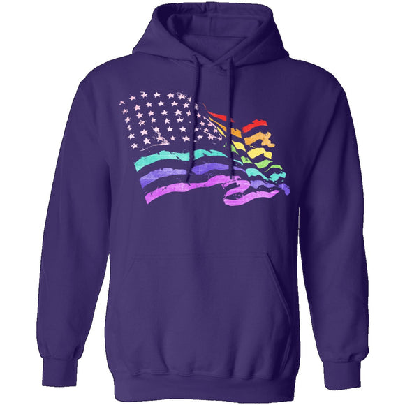 American Pride T-Shirt CustomCat