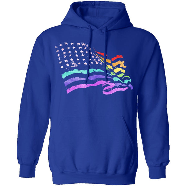 American Pride T-Shirt CustomCat