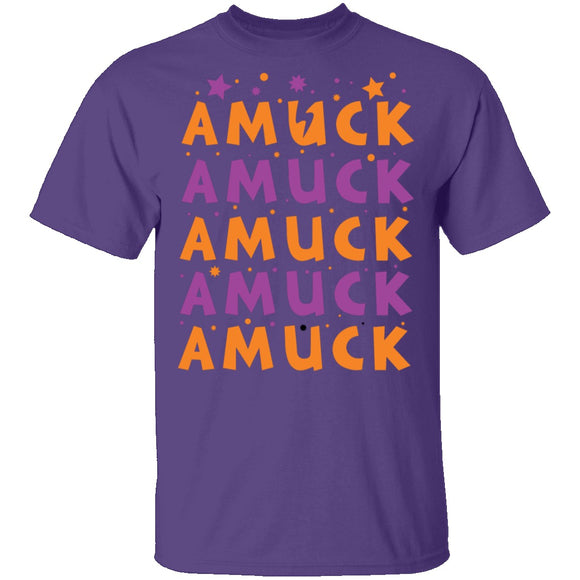 Amuck T-Shirt CustomCat