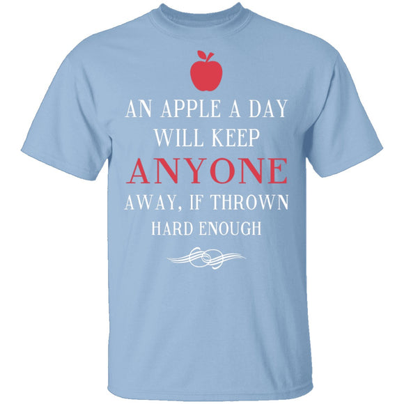An Apple A Day T-Shirt CustomCat