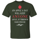 An Apple A Day T-Shirt CustomCat