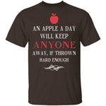 An Apple A Day T-Shirt CustomCat