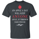 An Apple A Day T-Shirt CustomCat