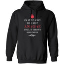 An Apple A Day T-Shirt CustomCat