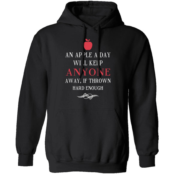 An Apple A Day T-Shirt CustomCat