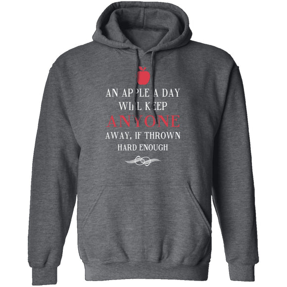 An Apple A Day T-Shirt CustomCat
