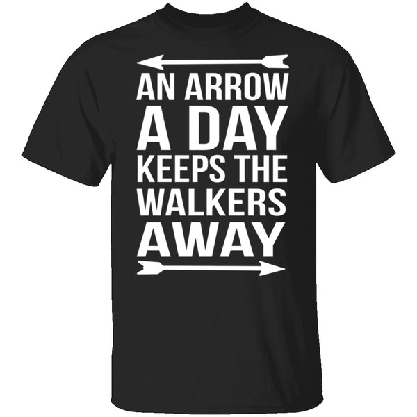 An Arrow A Day T-Shirt CustomCat