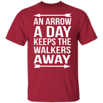 An Arrow A Day T-Shirt CustomCat