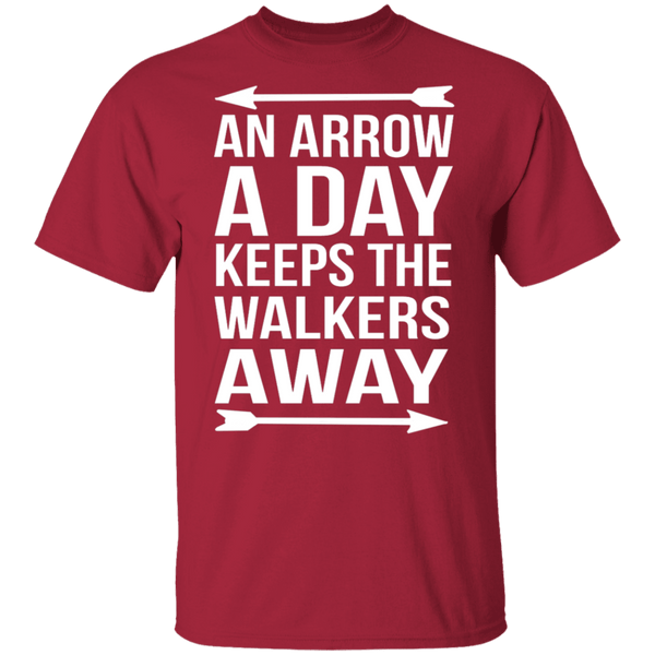 An Arrow A Day T-Shirt CustomCat