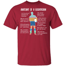 Anatomy Of A Bookworm T-Shirt