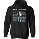 Anatomy Of A Bookworm T-Shirt CustomCat