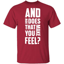And How Does That Make You Feel? T-Shirt