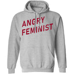 Angry Feminist T-Shirt CustomCat