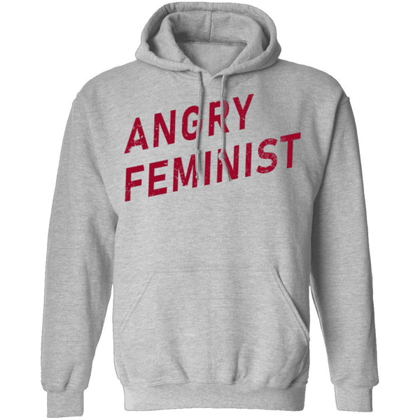 Angry Feminist T-Shirt CustomCat