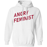 Angry Feminist T-Shirt CustomCat