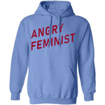 Angry Feminist T-Shirt CustomCat